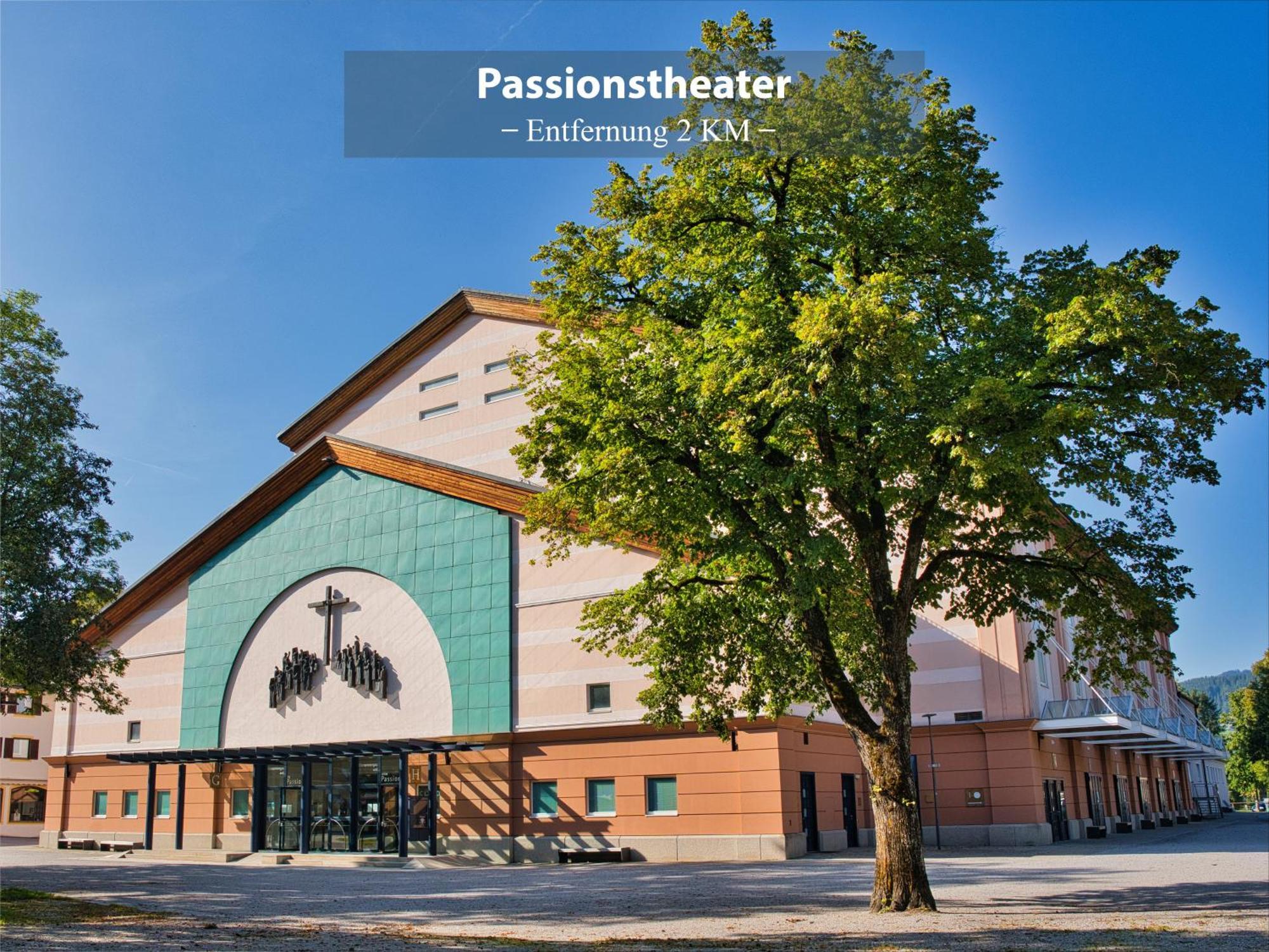 Montana - Ferienwohnung Am Laber Oberammergau Esterno foto