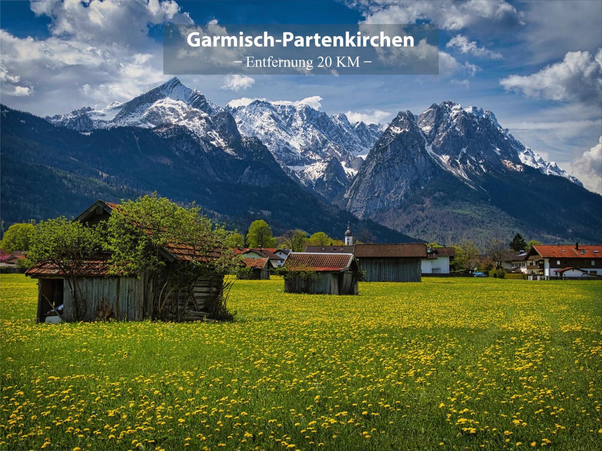 Montana - Ferienwohnung Am Laber Oberammergau Esterno foto