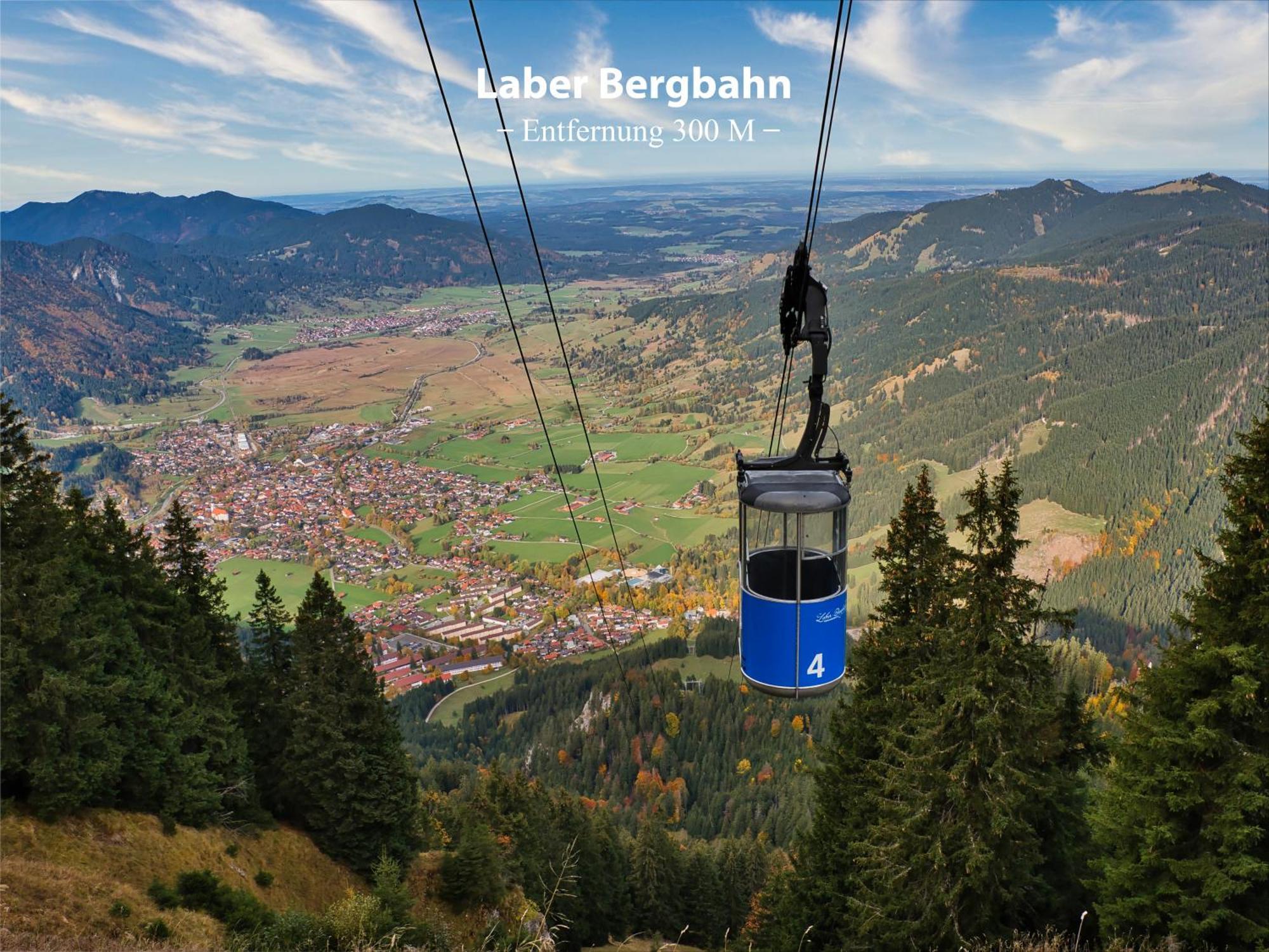 Montana - Ferienwohnung Am Laber Oberammergau Esterno foto